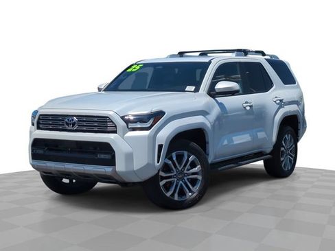 Used 2025 Toyota 4Runner TRD Sport Premium AWD/4WD image 1