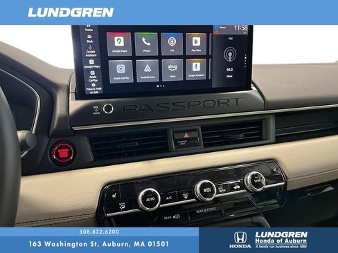 New 2026 Honda Passport RTL image 4