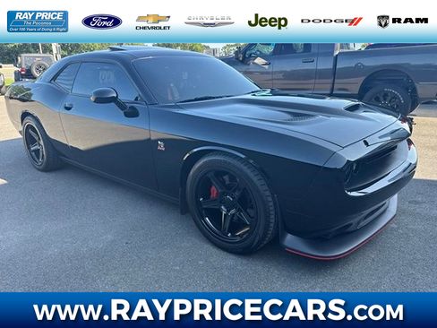 Used 2016 Dodge Challenger R/T Scat Pack w/ Leather Interior Group RWD image 1