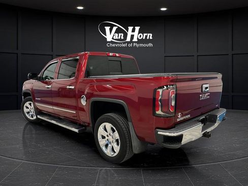Used 2018 GMC Sierra 1500 SLT AWD/4WD image 5