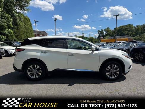 Used 2018 Nissan Murano SL w/ Moonroof Package AWD/4WD image 6