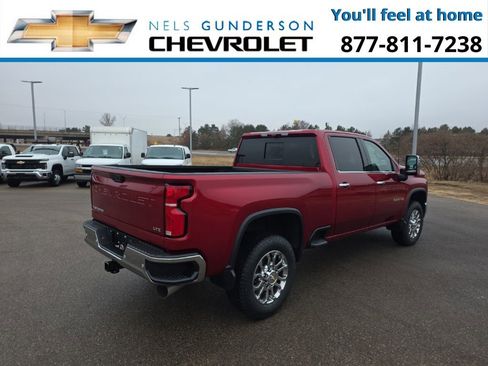 New 2026 Chevrolet Silverado 3500 LTZ w/ LTZ Plus Package AWD/4WD image 7
