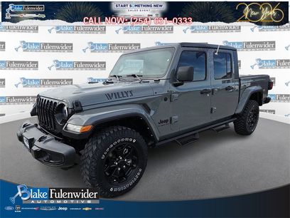 Used 2021 Jeep Gladiator Willys