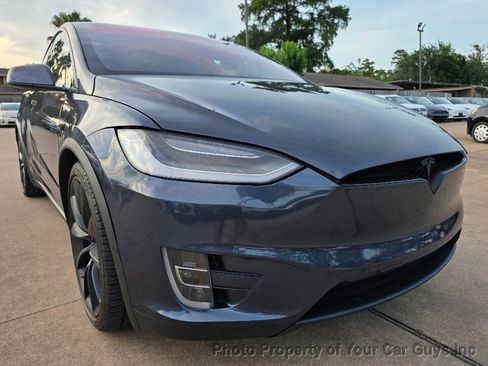 Used 2020 Tesla Model X AWD/4WD image 7