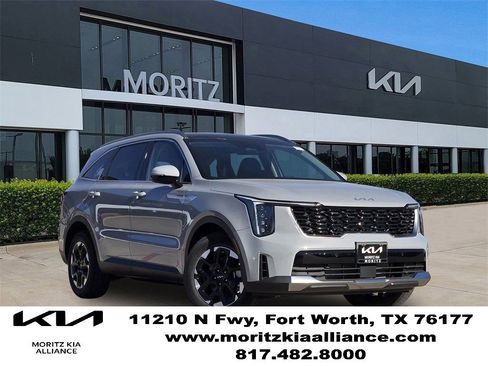 New 2026 Kia Sorento S w/ S Panoramic Sunroof Package FWD image 1