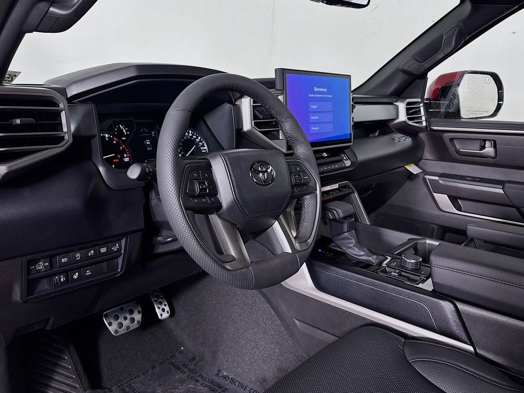 New 2025 Toyota Tundra SR5 w/ TRD Off-Road Premium Package AWD/4WD image 14