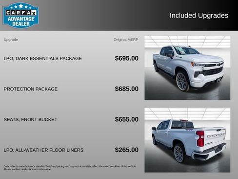 Used 2026 Chevrolet Silverado 1500 RST w/ Convenience Package II AWD/4WD image 6