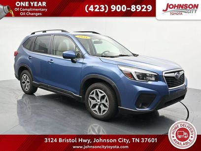 Used 2021 Subaru Forester Premium