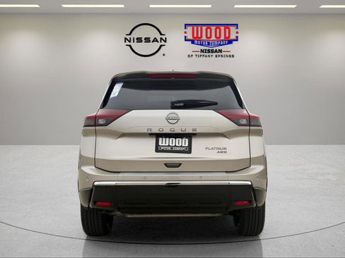 New 2026 Nissan Rogue Platinum w/ Platinum Premium Package AWD/4WD image 4