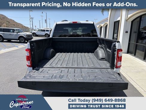 Used 2021 Ford F150 XL w/ STX Appearance Package RWD image 37
