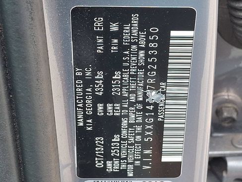 Used 2024 Kia K5 LXS FWD image 28