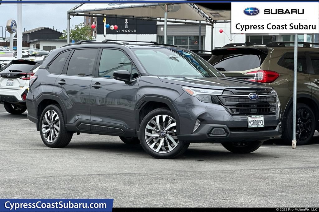 Certified 2026 Subaru Forester Touring AWD/4WD image 1