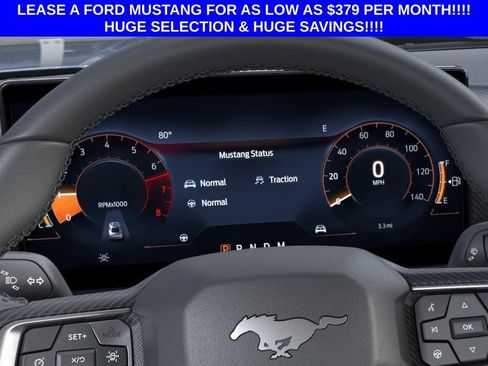 New 2026 Ford Mustang Coupe w/ Mustang Nite Pony Package RWD image 13