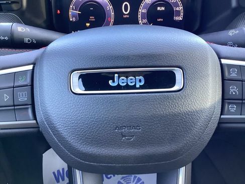 New 2026 Jeep Compass Trailhawk AWD/4WD image 32