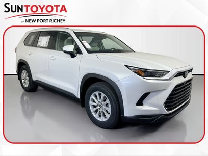 New 2026 Toyota Grand Highlander XLE