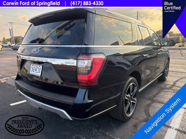 Used 2021 Ford Expedition Max Limited AWD/4WD image 8