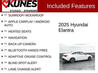 Used 2025 Hyundai Elantra Limited video 2