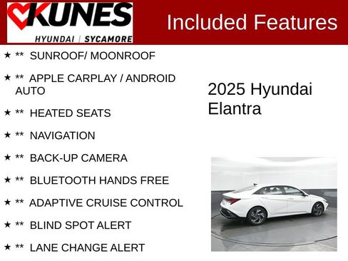 Used 2025 Hyundai Elantra Limited image 2