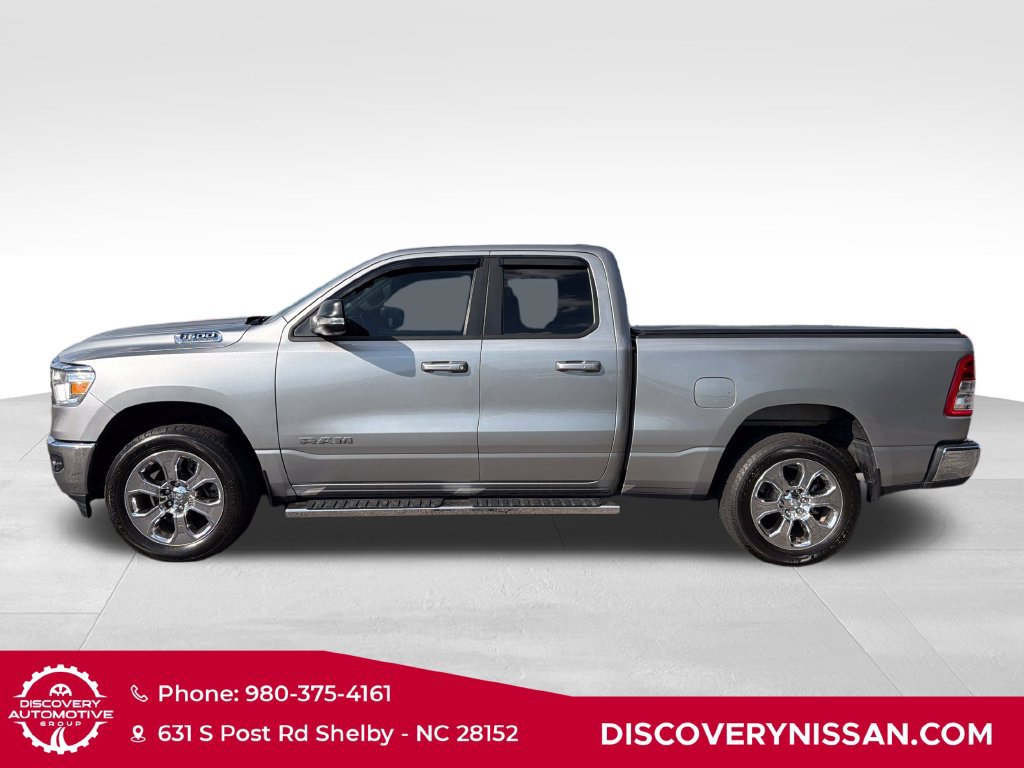 Used 2022 RAM 1500 Big Horn AWD/4WD image 9