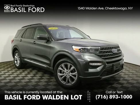 Used 2020 Ford Explorer XLT w/ Equipment Group 202A AWD/4WD image 1