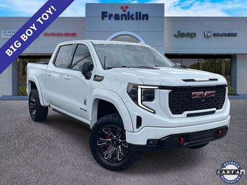 Used 2023 GMC Sierra 1500 AT4 w/ AT4 Premium Package image 1