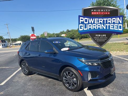 Used 2022 Chevrolet Equinox RS w/ Infotainment Package AWD/4WD image 1