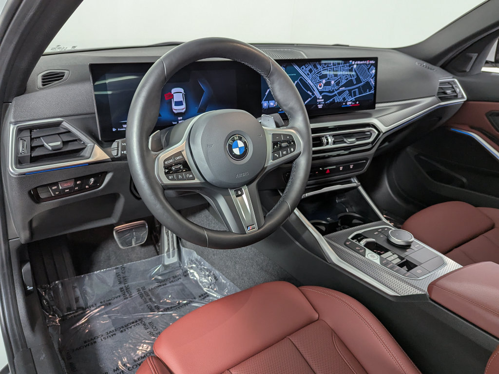 Certified 2024 BMW 330i xDrive Sedan w/ M Sport Package AWD/4WD image 17