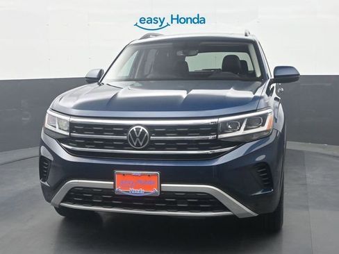 Used 2021 Volkswagen Atlas SE image 3