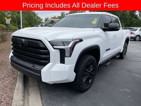 Used 2025 Toyota Tundra SR5 w/ SR5 Premium Package AWD/4WD image 1
