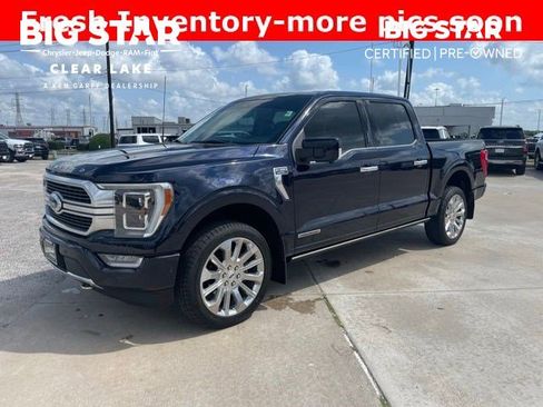 Used 2022 Ford F150 Limited image 1