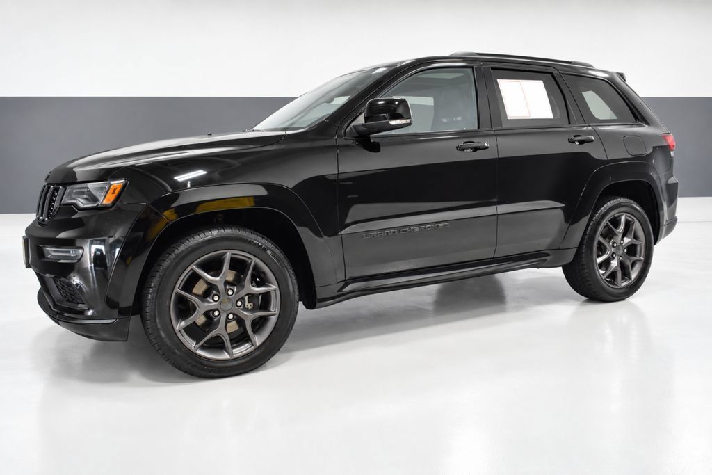 Used 2020 Jeep Grand Cherokee Limited X AWD/4WD image 2