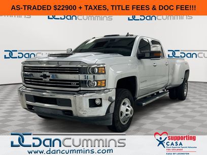 Used 2019 Chevrolet Silverado 3500 LTZ w/ Duramax Plus Package
