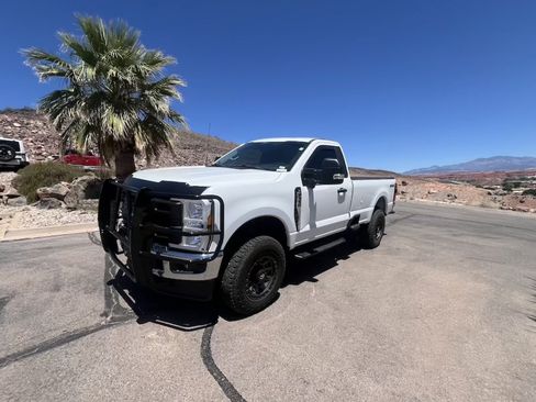 Used 2024 Ford F350 XL w/ 360-Degree Camera Package AWD/4WD image 1