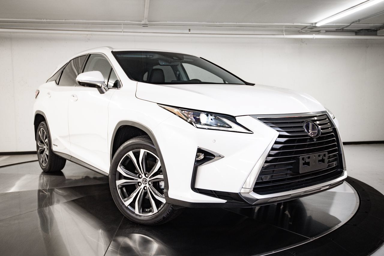 Used 2019 Lexus RX 450h AWD image 9
