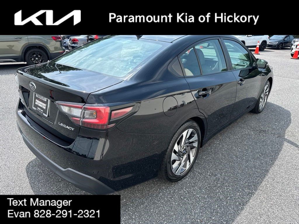 Used 2024 Subaru Legacy Limited AWD/4WD image 7