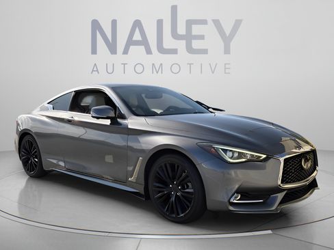 Used 2022 INFINITI Q60 3.0t Luxe w/ Essential Package AWD/4WD image 7