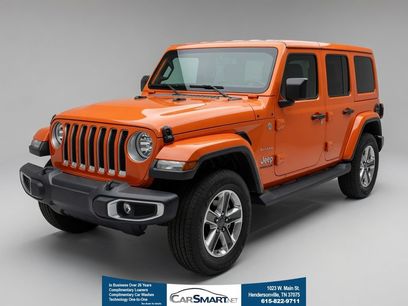 Used 2019 Jeep Wrangler Unlimited Sahara w/ LED Lighting Group
