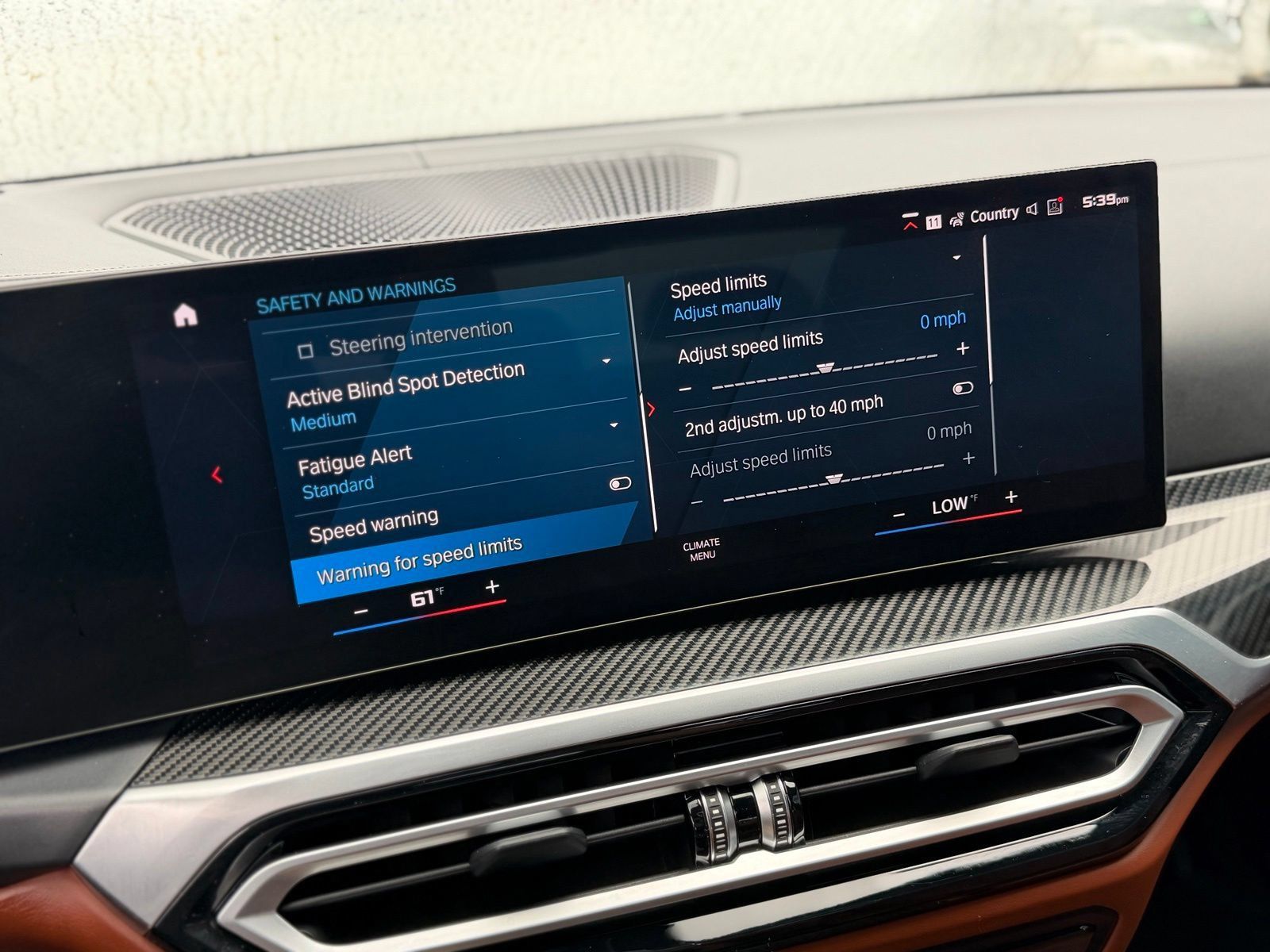 Used 2023 BMW M3 w/ Executive Package RWD image 57