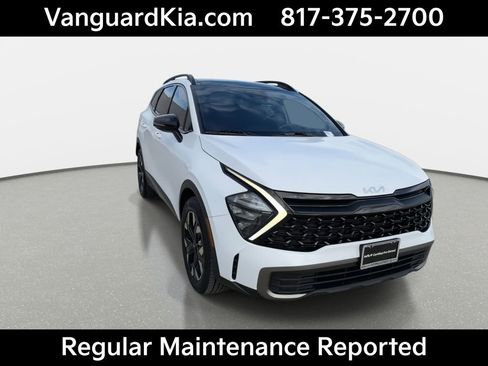 Certified 2023 Kia Sportage X-Line w/ X-Line Premium Package image 3