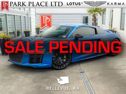 Used 2017 Audi R8 V10 plus