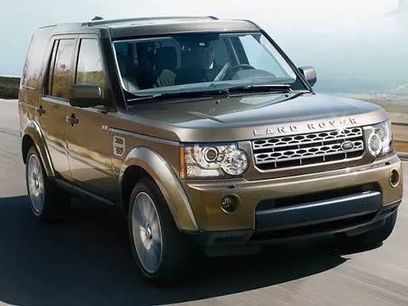 Used 2012 Land Rover LR4 HSE LUX
