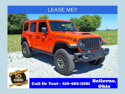 Used 2023 Jeep Wrangler Unlimited Rubicon 392 w/ Trailer Tow Package AWD/4WD image 1