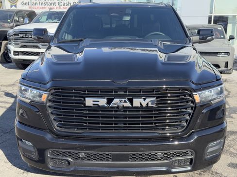 Used 2025 RAM 1500 Laramie w/ Sport Appearance Package image 2