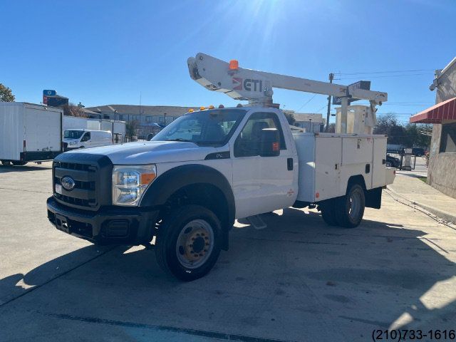 Used 2015 Ford F450 XL w/ Power Equipment Group RWD image 3