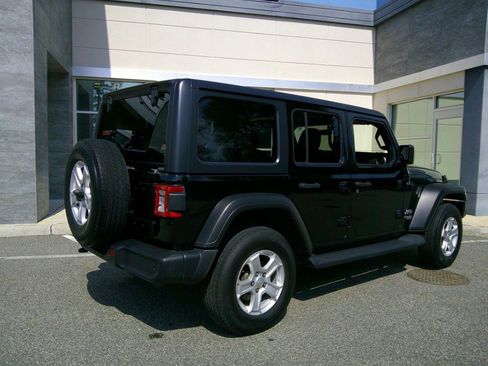 Used 2020 Jeep Wrangler Unlimited Sport S AWD/4WD image 13