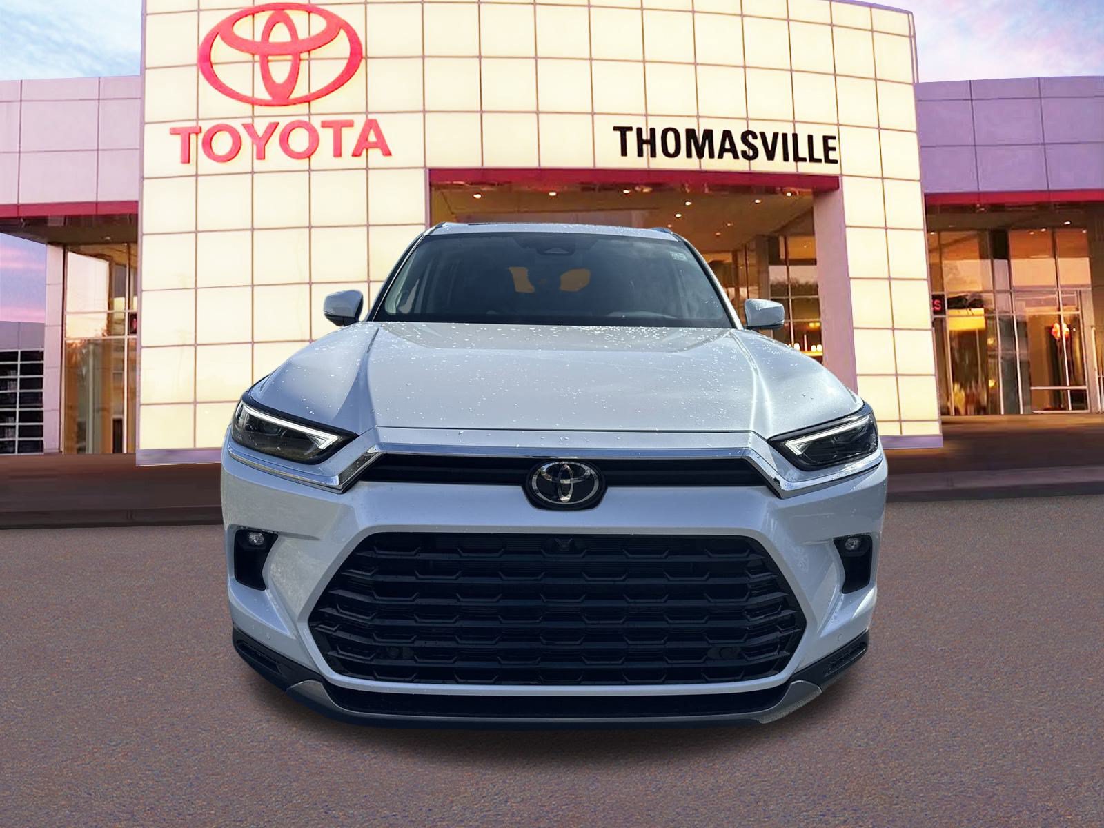 New 2025 Toyota Grand Highlander AWD image 2