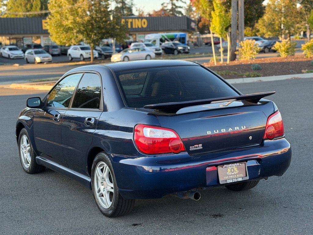 Used 2005 Subaru Impreza RS AWD/4WD image 7