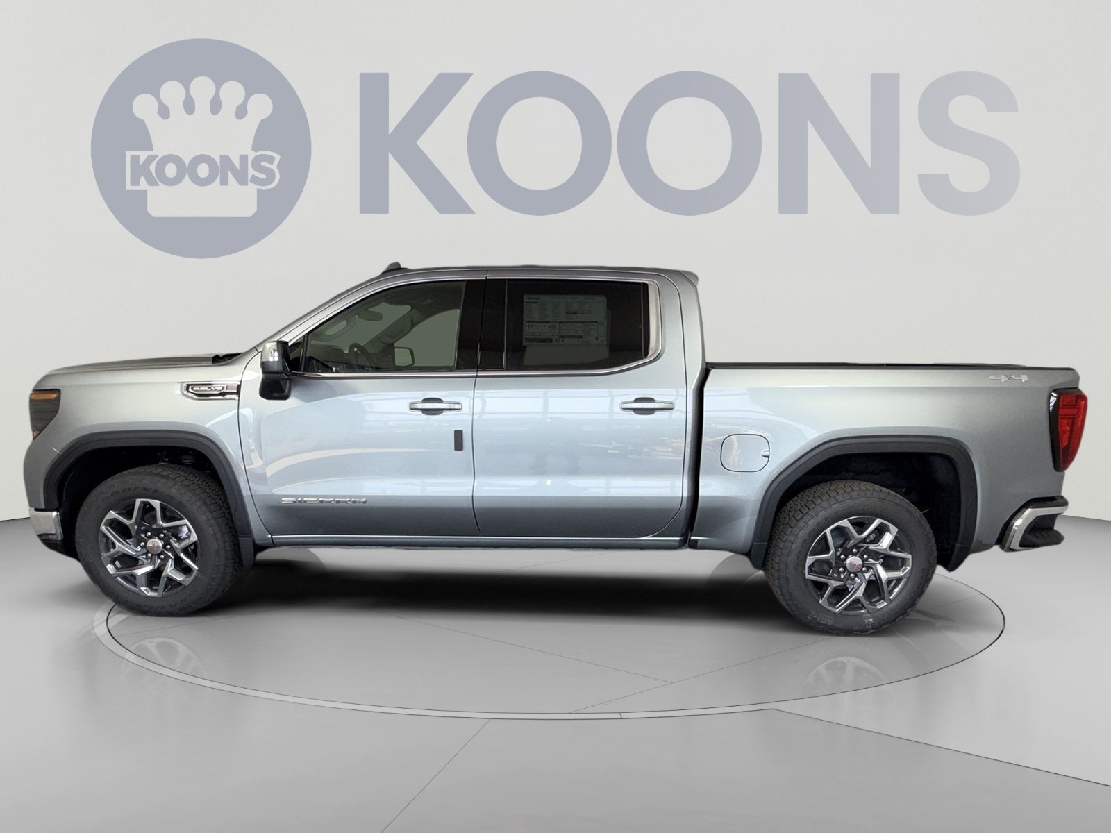 New 2026 GMC Sierra 1500 SLE w/ Preferred Package AWD/4WD image 2