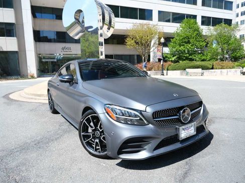 Used 2022 Mercedes-Benz C 300 Coupe image 2