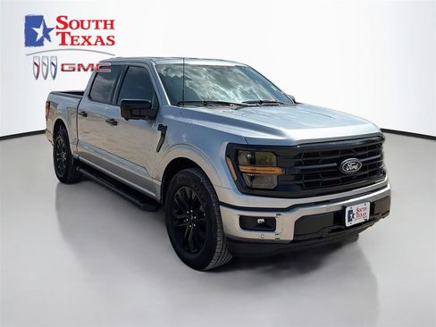 Used 2025 Ford F150 XLT w/ Equipment Group 302A MID RWD image 1